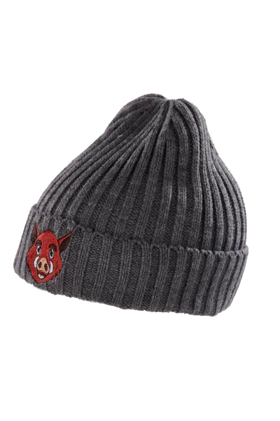 Beanie Kids Willi grau