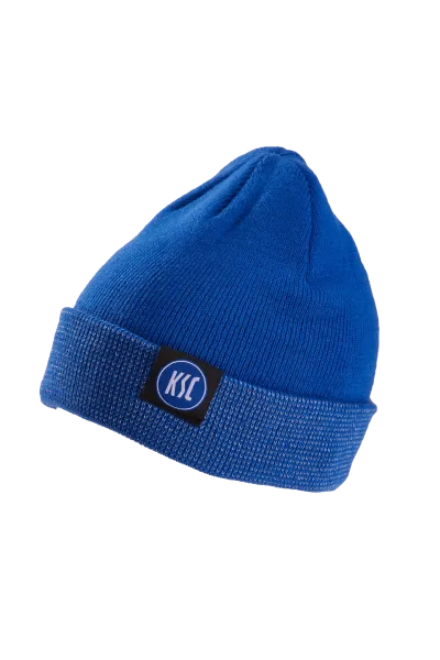 Beanie Reflective Logo Royal Kids