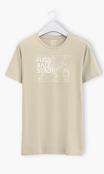 T-Shirt KSC Stadtkarte