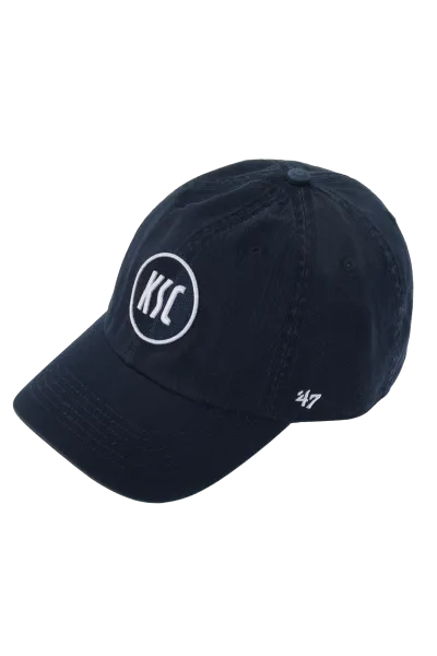 Cap 47 Logo navy closed