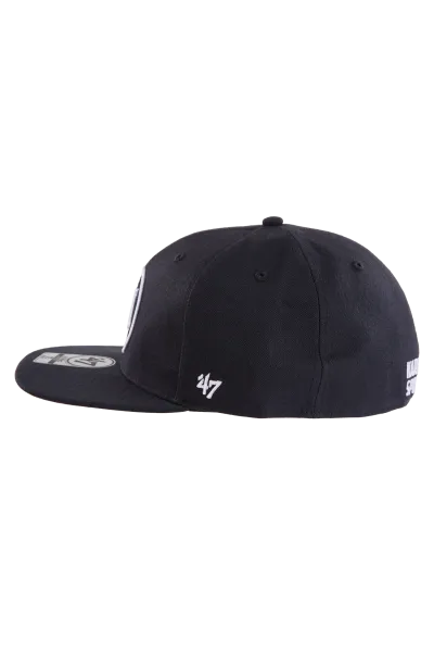 Cap 47 Logo navy closed flat