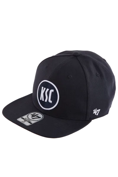 Cap 47 Logo navy closed flat