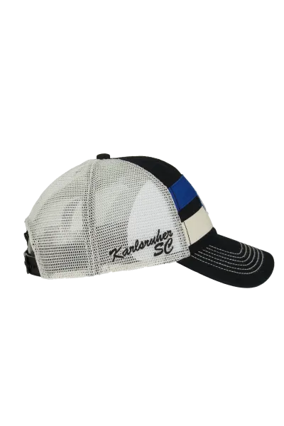 Cap 47 Logo Streifen