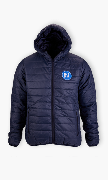 Winterjacke KSC Logo