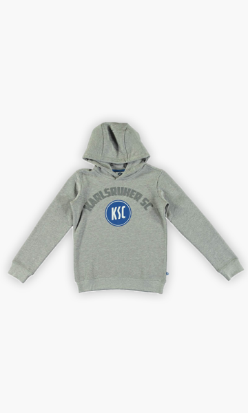 Hoody KSC Kids grau