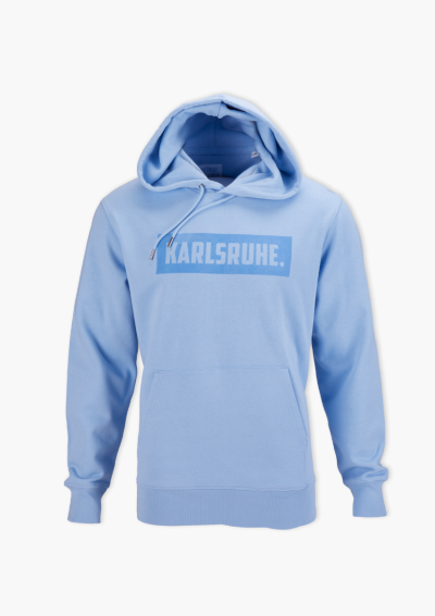 Hoody Karlsruhe hellblau