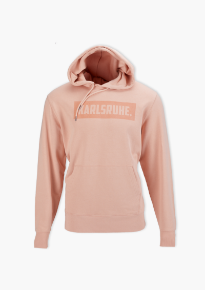 Hoodie Karlsruhe Pfirsich