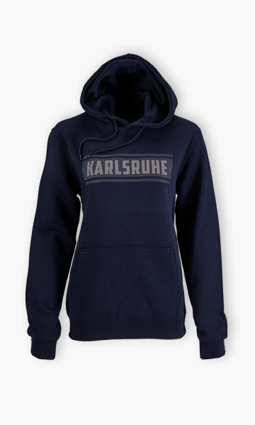 Hoodie Karlsruhe Navy