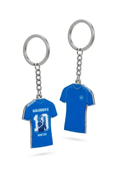 Schlüsselanhänger Trikot Wanitzek