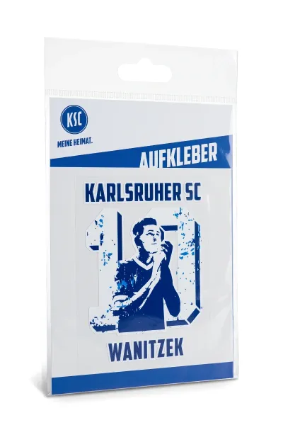 Aufkleber Wanitzek