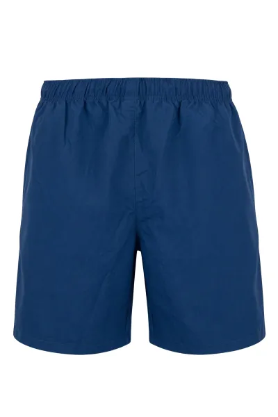 KSC Badeshort, Magic Blau, 100% Polyester, KSC-Logo aus Silikon, KSC-Allover-Print, Farbwechsel bei Nässe