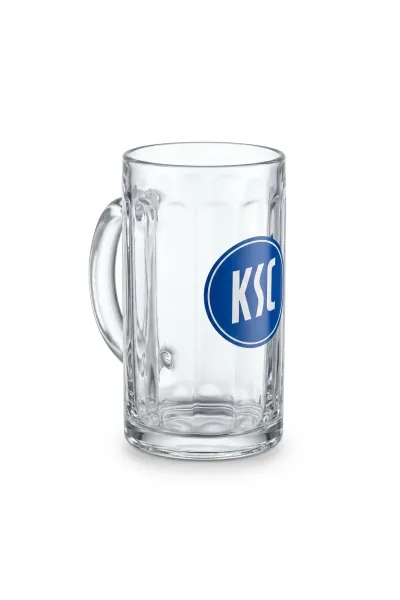 Bierseidel Glückauf Logo 0,5l
