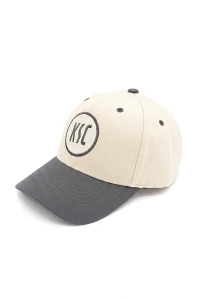 Cap Logo retro sand