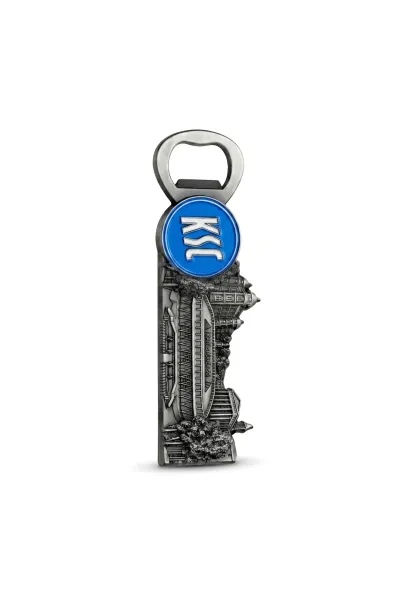 Flaschenöffner Magnet Silhouette