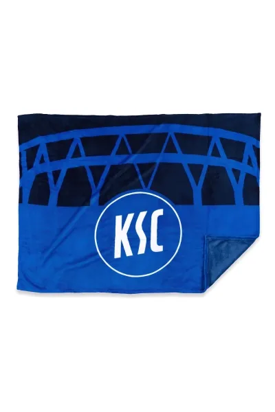 Stadiondecke Stadion blau 2025