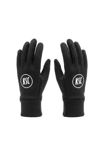 Handschuhe schwarz reflective