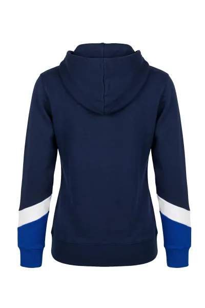 Hoodie Ladies Retro navy