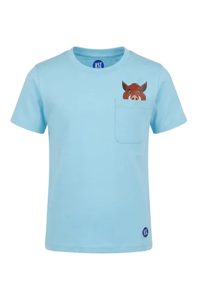 T-Shirt Kids Willi hellblau