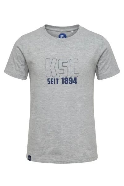 T-Shirt Kids KSC grau