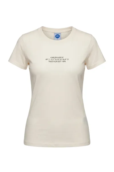 T-Shirt Ladies Koordinaten