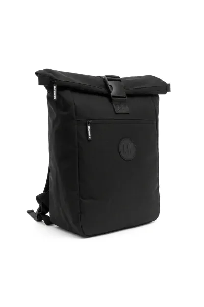 Rucksack Verschluss RPET schwarz