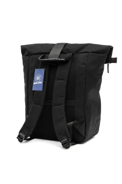 Rucksack Verschluss RPET schwarz