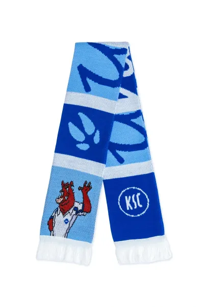Schal Willi hellblau kids