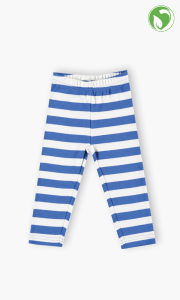 Babyleggins gestreift