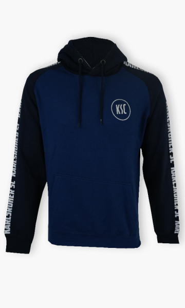 Hoodie Logo Stripes