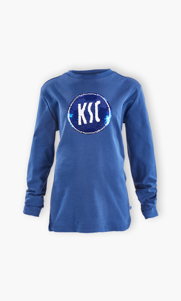 Longsleeve KSC Wendepailletten Kids