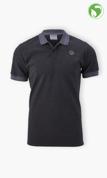 Poloshirt KSC grau