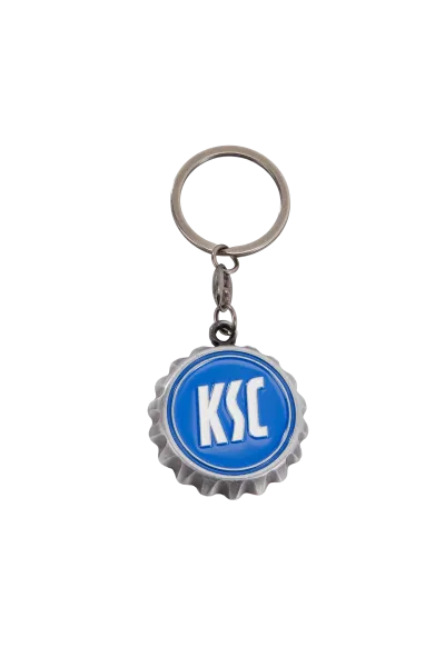 Schlüsselanhänger Kronkorken mit Flaschenöffner