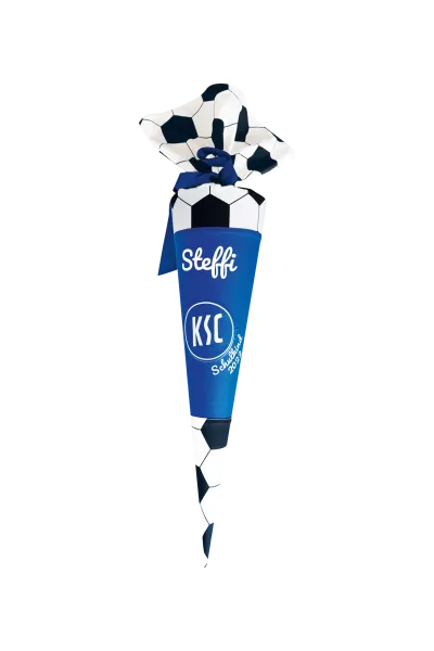 Schultüte KSC groß 70cm