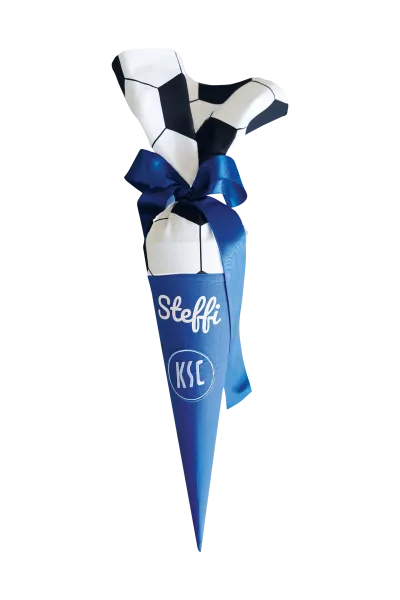 Schultüte KSC klein 35cm