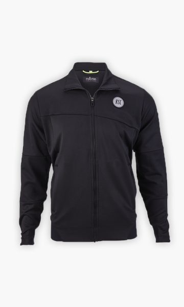 Jacke KSC schwarz