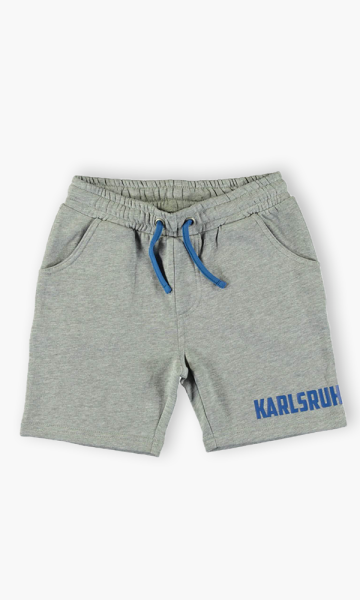 Freizeitshort KSC Kids grau