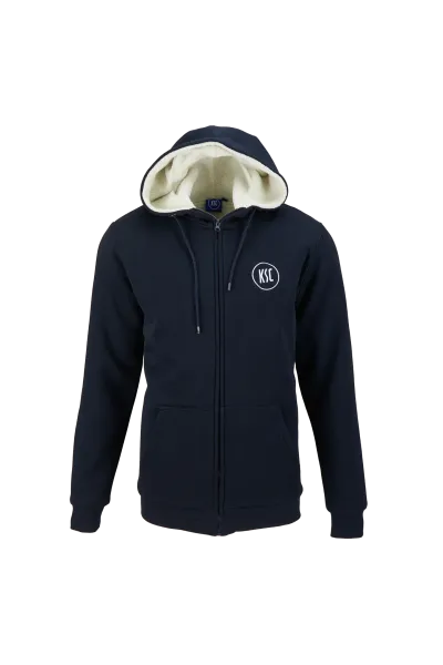 Sweatjacke Winter navy 2025