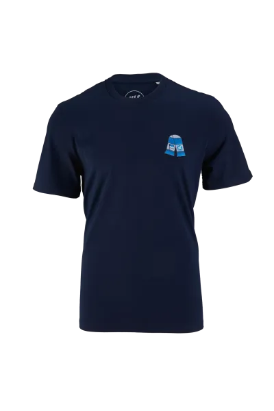 T-Shirt Blockstreifen Hertha und der KSC