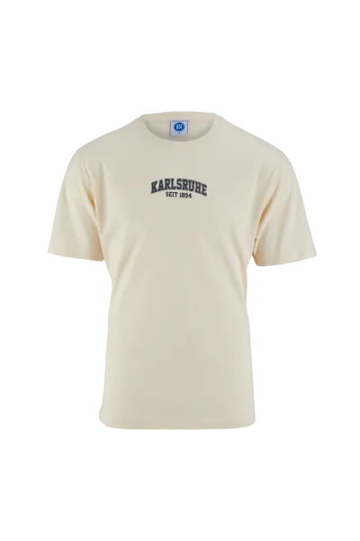 T-Shirt Creme Karlsruhe