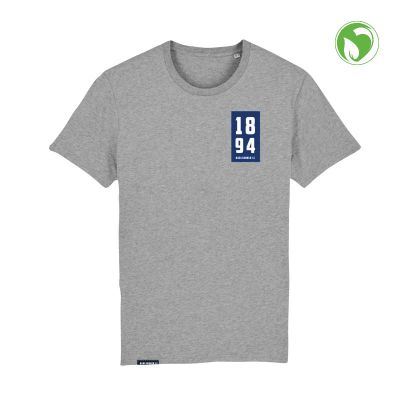 T-Shirt KSC 1894 grau