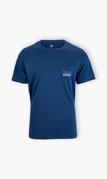 T-Shirt Logo 100 Jahre Fussball im Wildpark navy