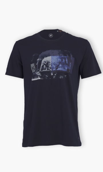 T-Shirt Nicht-Abstieg