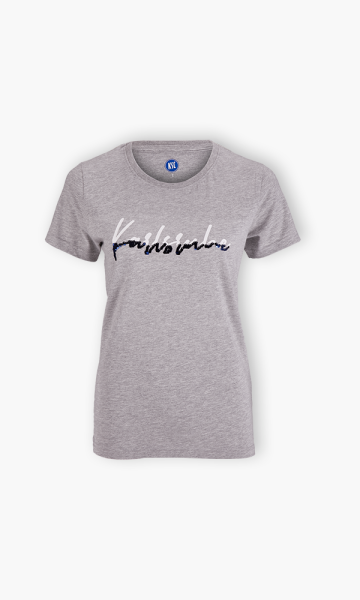 T-Shirt Karlsruhe Pailletten