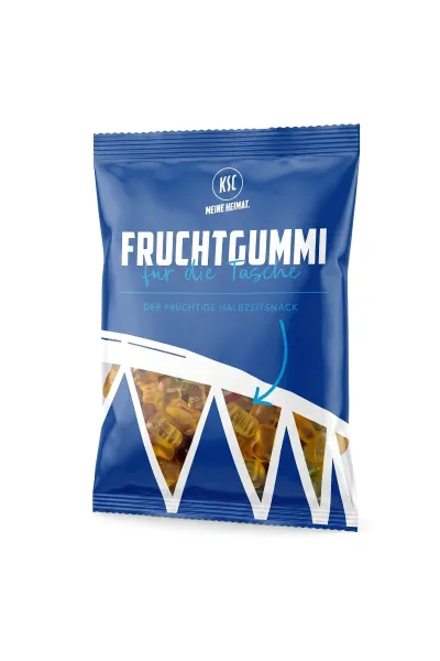 Fruchtgummi Halbzeitsnack 125 g