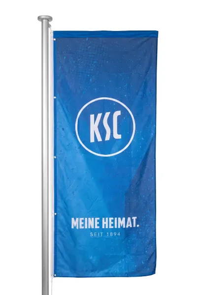 Hissflagge Karlsruher Sport-Club