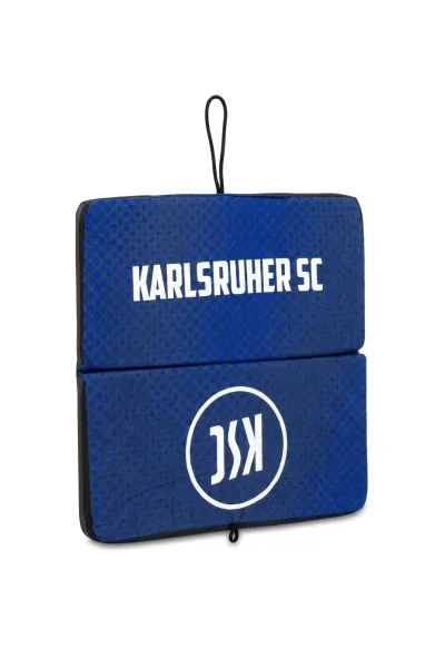 Klappkissen Schriftzug navy