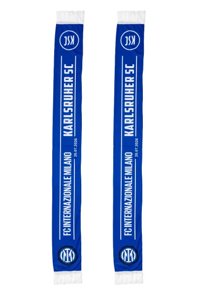 Seidenschal KSC - Inter Mailand