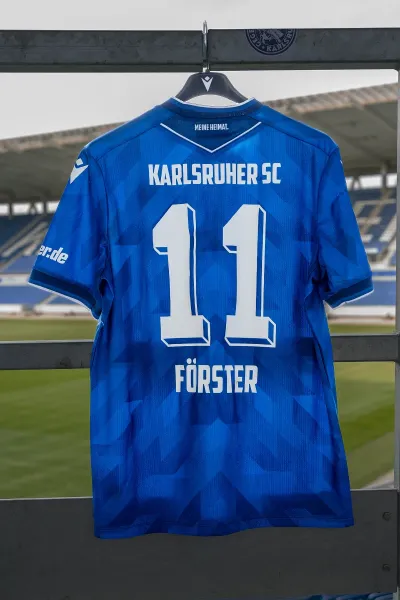 Matchworntrikot Förster Hannover