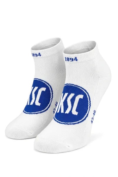 Sneaker Socken weiß 2er Set