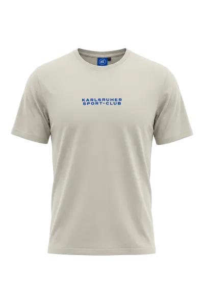 T-Shirt Nackter Mann creme